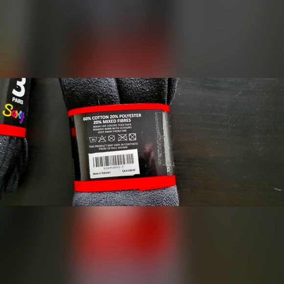 Men's performance sport socks - Picture 2 of 3